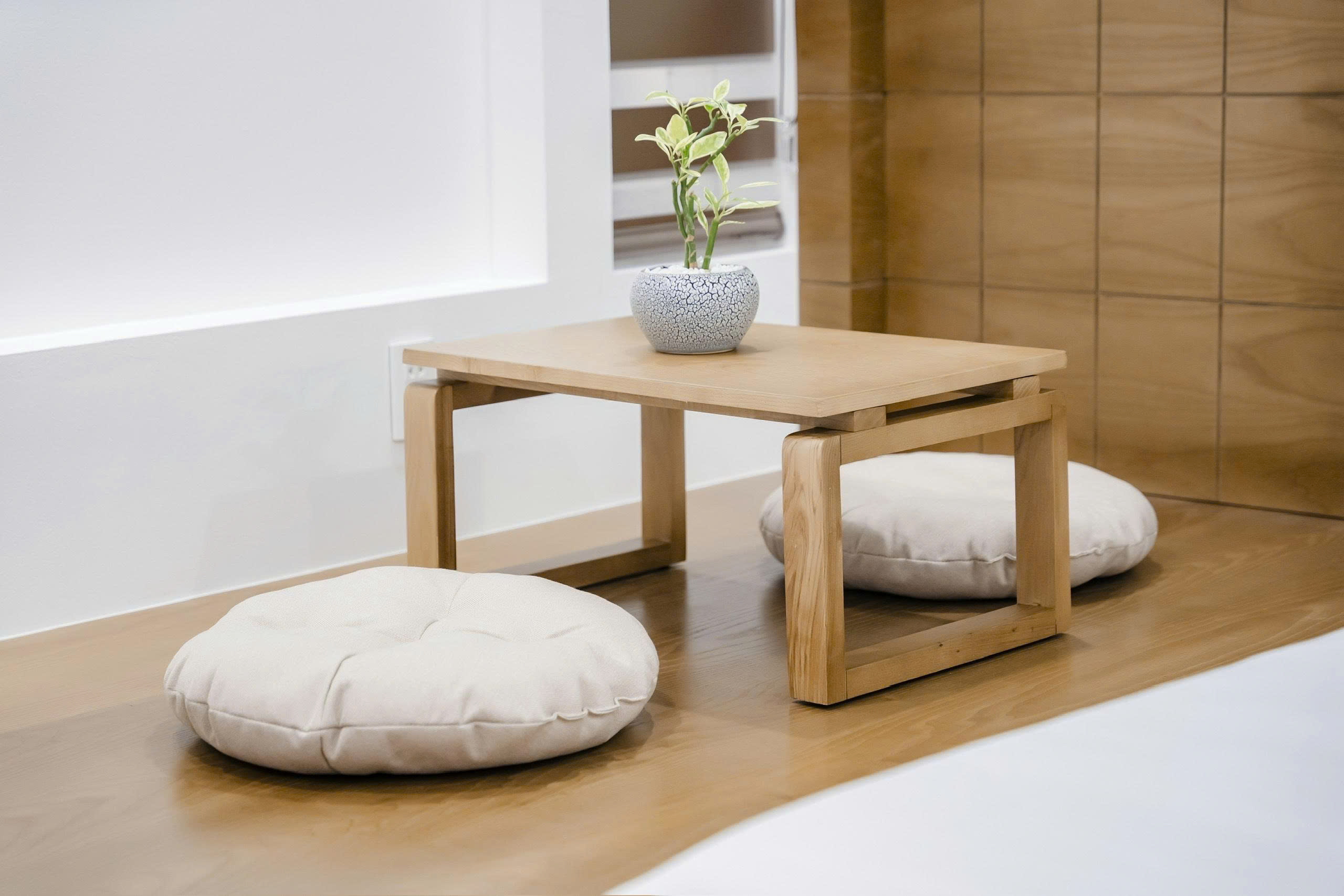 Góc ngồi thấp kiểu Nhật