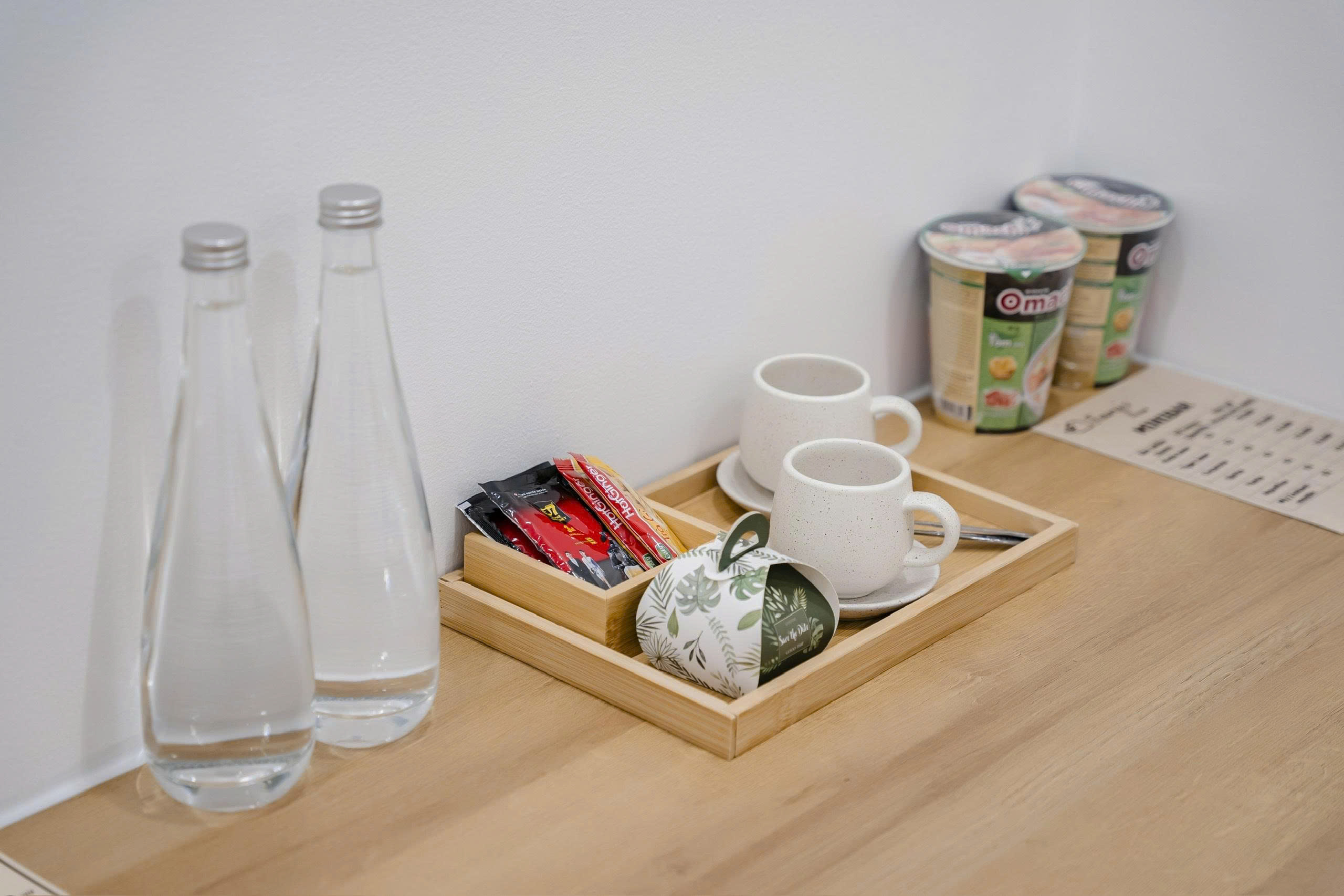 Tiện ích nước uống và cafe